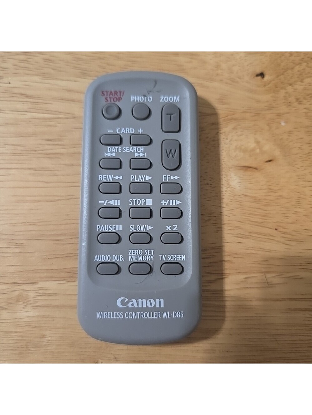 Canon Remote WL-D85 WLD85 ZR930 ZR600 ZR200 ZR300
